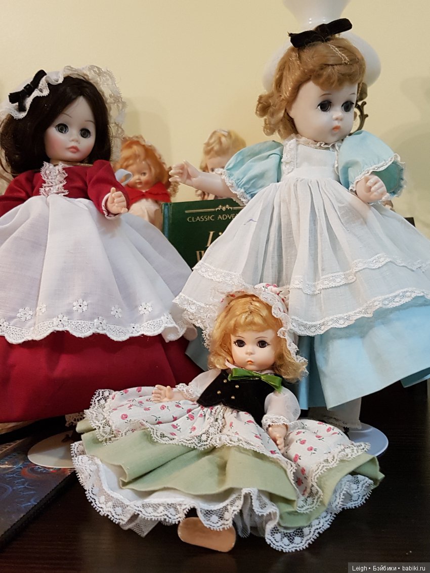 Малышонковый отряд — Домашние коллекции кукол: фото собраний