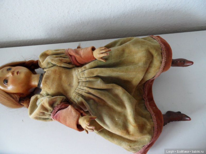 Загадочная кукла Лотта, которая мне не досталась (фото 5)