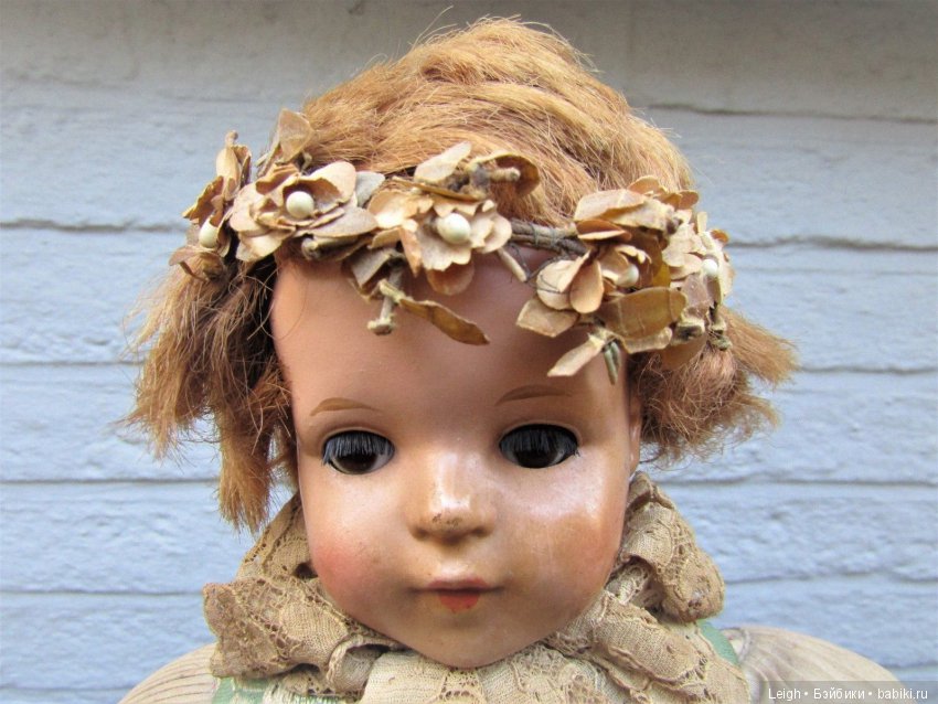 Старинная куколка Чехии-Моравии (фото 5)