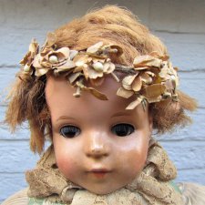 Старинная куколка Чехии-Моравии