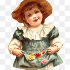 Викторианские наряды бумажных кукол