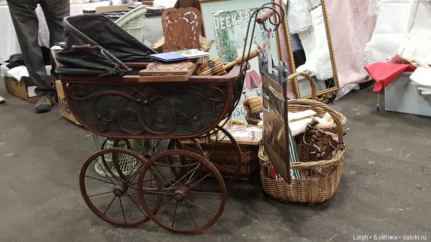 Антикварный салон-рынок Эдинбурга