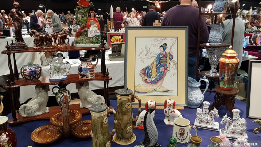 Антикварный салон-рынок Эдинбурга (фото 3)