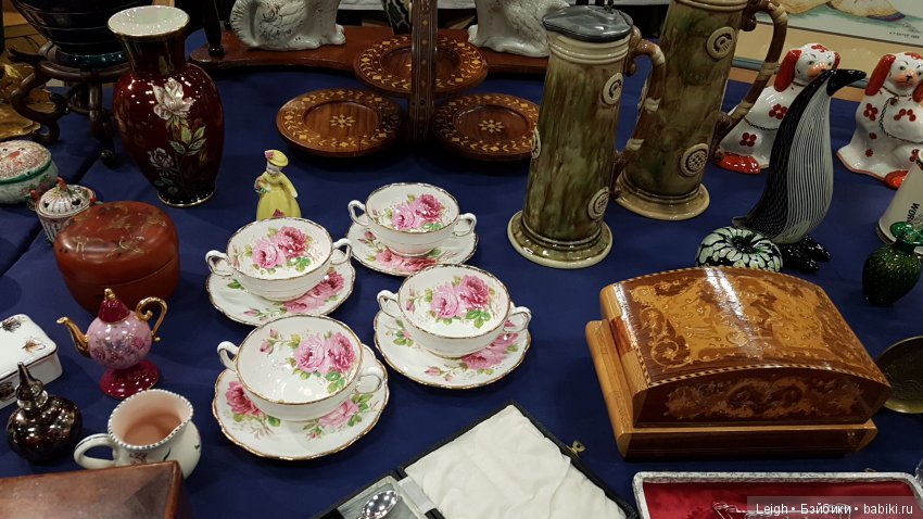 Антикварный салон-рынок Эдинбурга (фото 2)