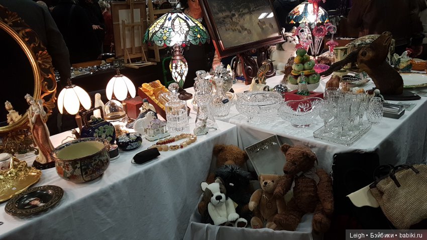 Антикварный салон-рынок Эдинбурга (фото 9)