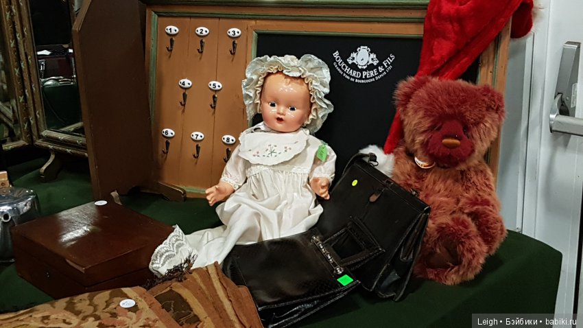 Антикварный салон-рынок Эдинбурга (фото 4)