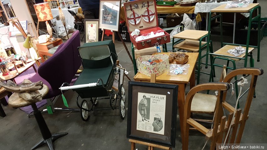 Антикварный салон-рынок Эдинбурга (фото 7)