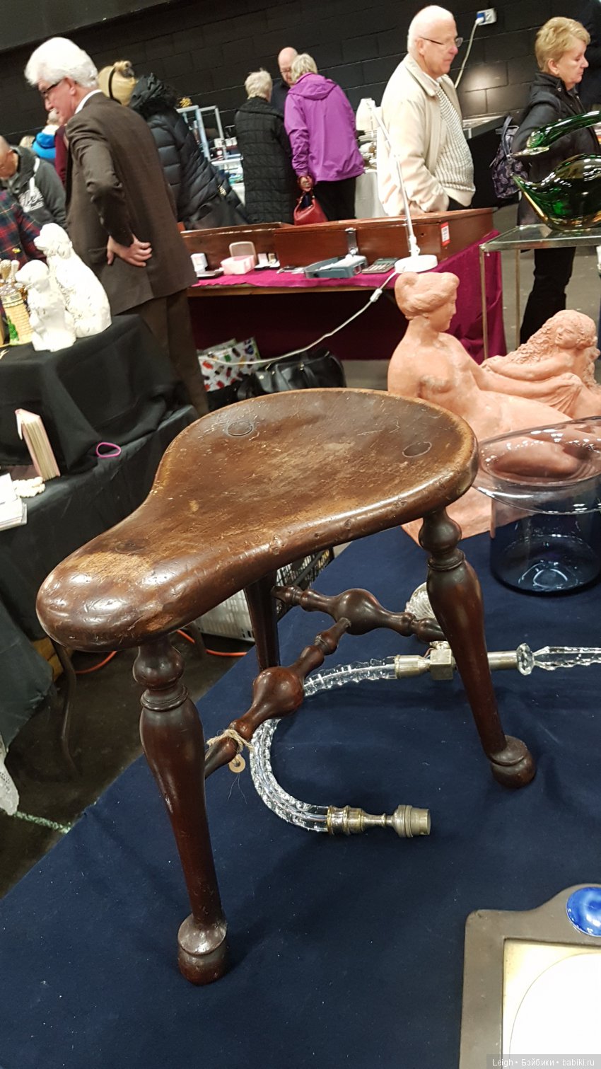 Антикварный салон-рынок Эдинбурга (фото 10)