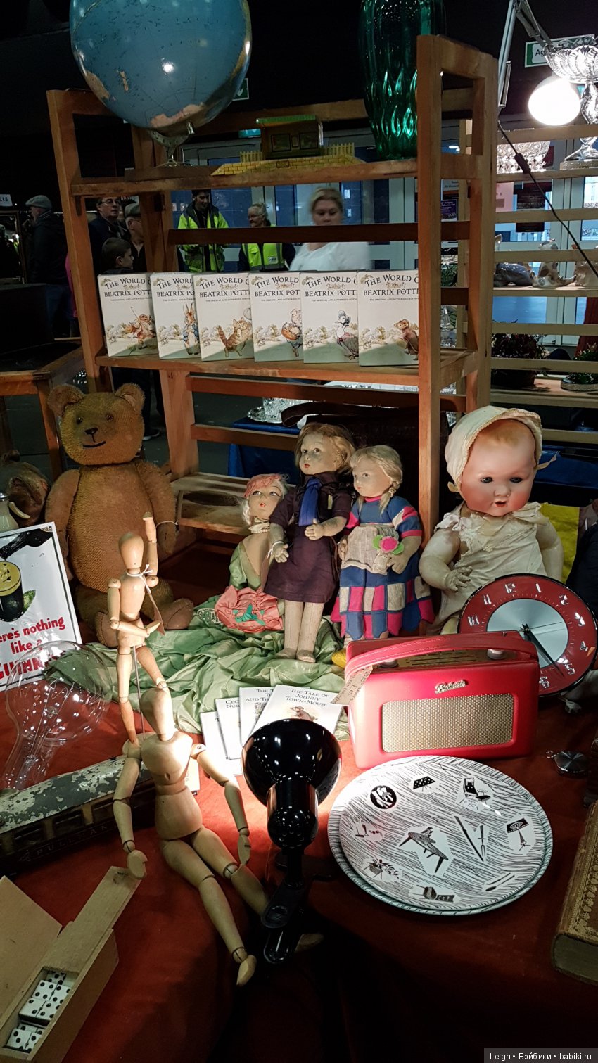 Антикварный салон-рынок Эдинбурга