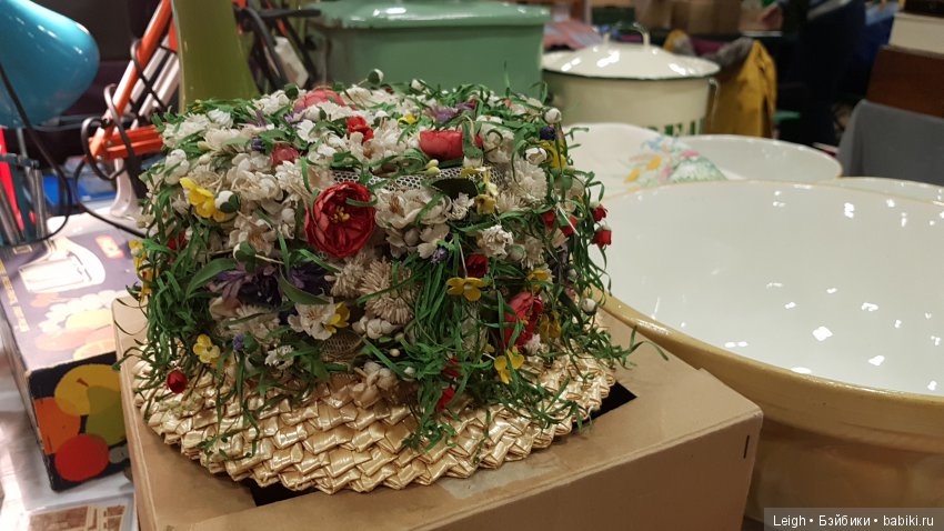 Антикварный салон-рынок Эдинбурга