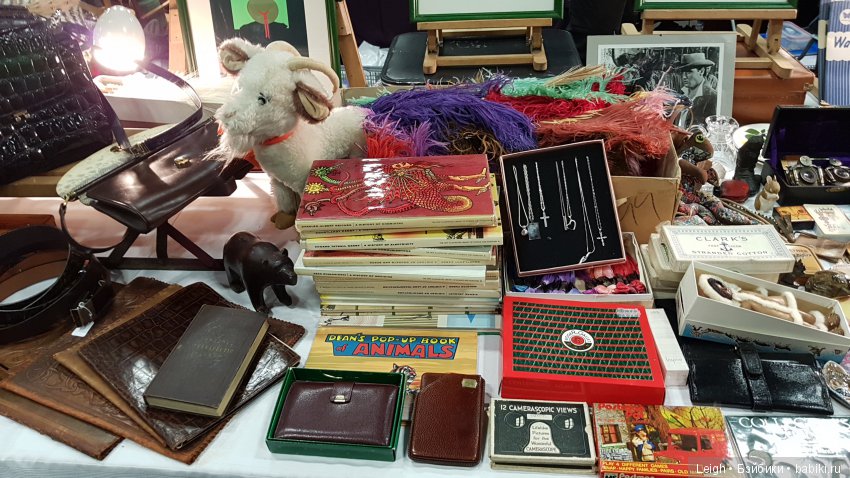 Антикварный салон-рынок Эдинбурга