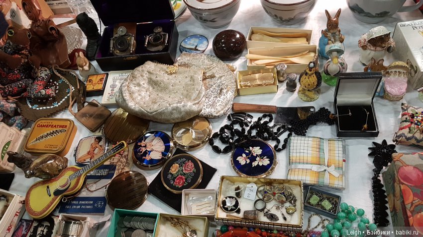 Антикварный салон-рынок Эдинбурга