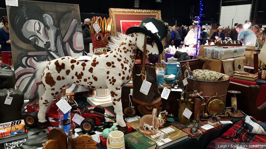 Антикварный салон-рынок Эдинбурга