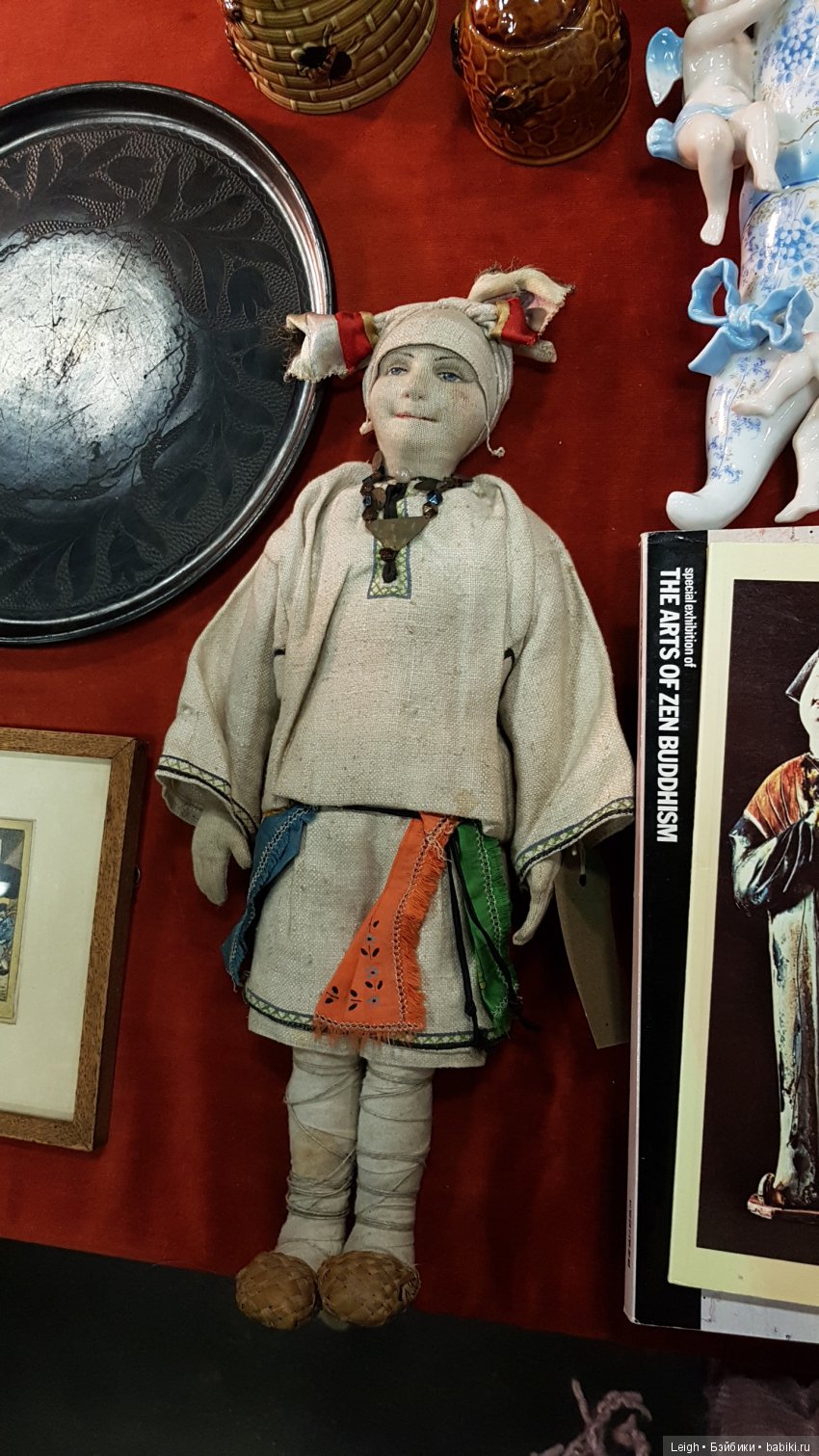 Антикварный салон-рынок Эдинбурга