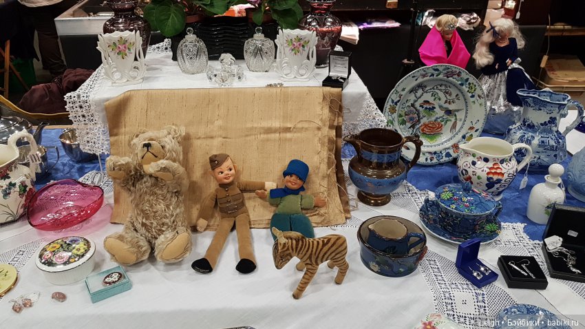 Антикварный салон-рынок Эдинбурга