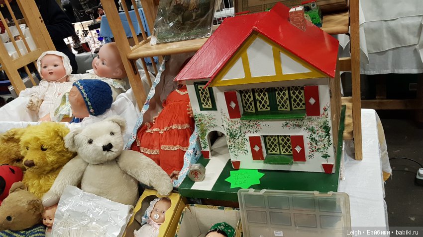 Антикварный салон-рынок Эдинбурга