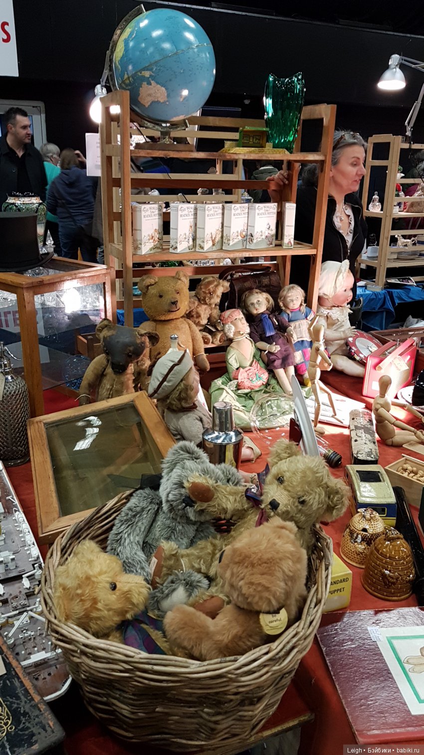 Антикварный салон-рынок Эдинбурга