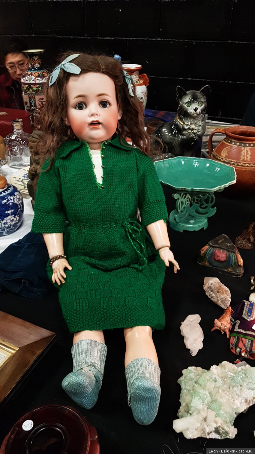 Антикварный салон-рынок Эдинбурга