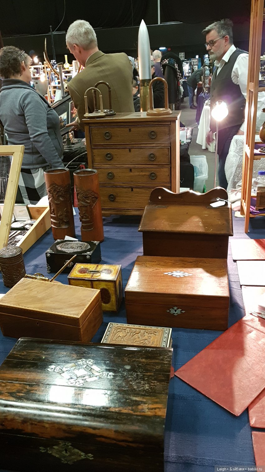 Антикварный салон-рынок Эдинбурга