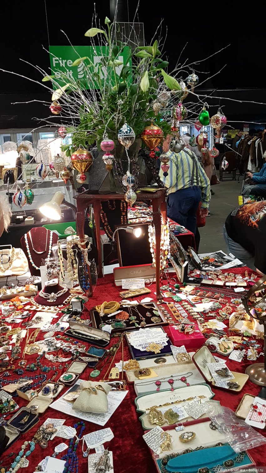 Антикварный салон-рынок Эдинбурга