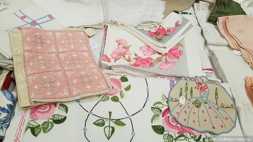 Антикварный салон-рынок Эдинбурга