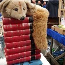 Антикварный салон-рынок Эдинбурга