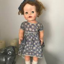 Британские куклы из твердого пластика  50-х годов