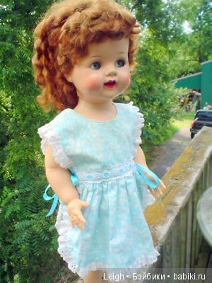 Американский пластик 50-х PART II - IDEAL Saucy Walkers