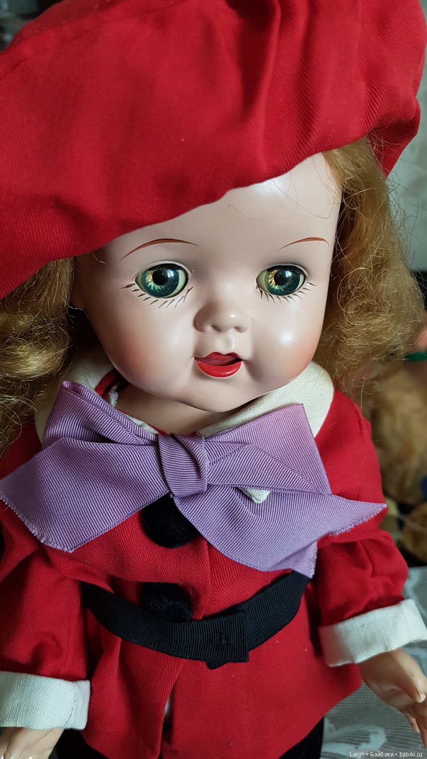 Американский пластик 50-х PART II - IDEAL Saucy Walkers