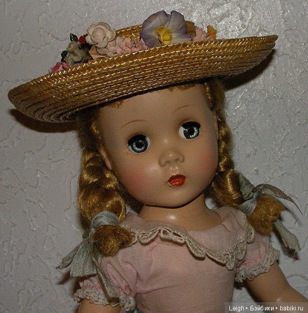 Американские куклы из пластика и композита - 30-40-50е, Part I