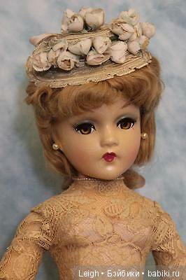 Американские куклы из пластика и композита - 30-40-50е, Part I