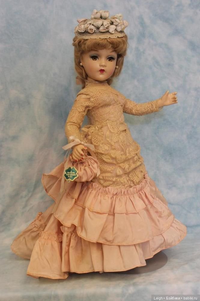 Американские куклы из пластика и композита - 30-40-50е, Part I