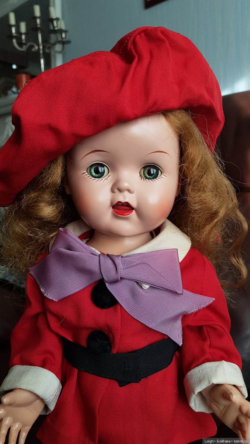 Американский пластик 50-х PART II - IDEAL Saucy Walkers