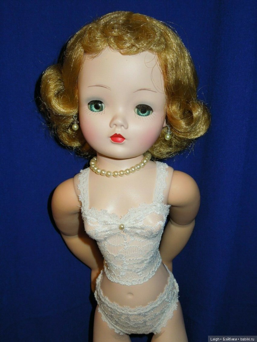 Американские куклы из пластика и композита - 30-40-50е, Part I
