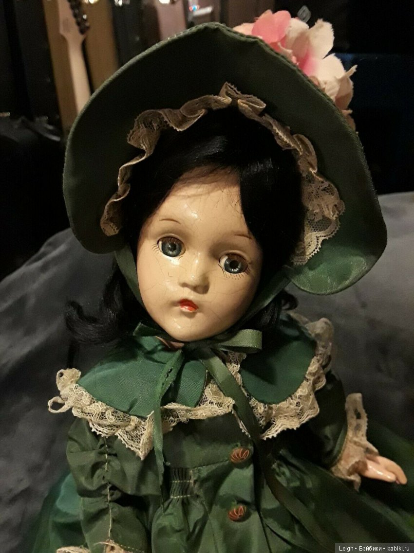 Американские куклы из пластика и композита - 30-40-50е, Part I