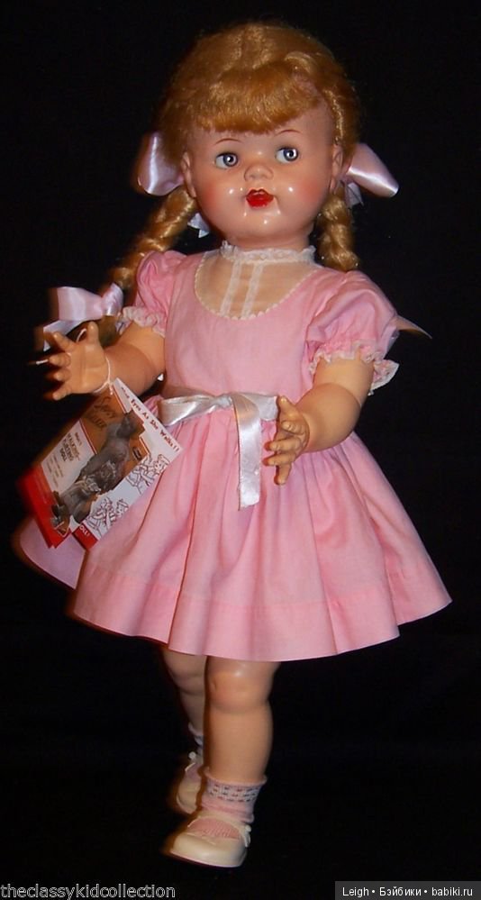 Американский пластик 50-х PART II - IDEAL Saucy Walkers