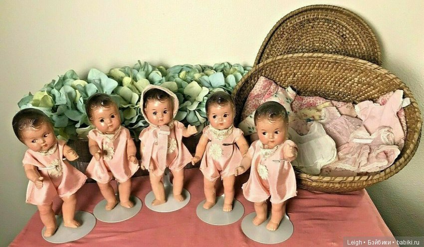 Американские куклы из пластика и композита - 30-40-50е, Part I