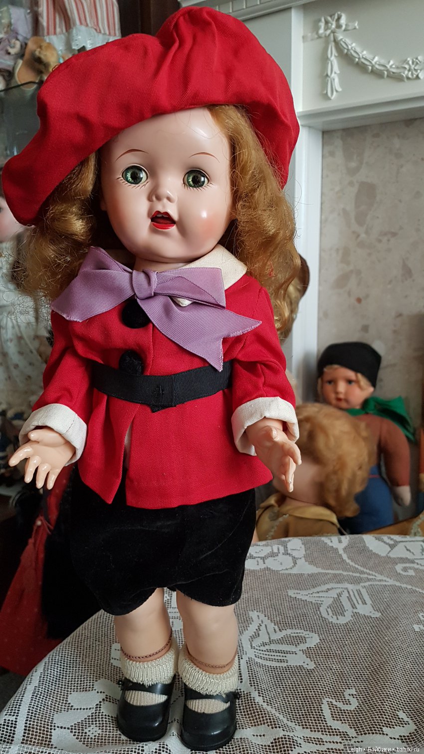 Американский пластик 50-х PART II - IDEAL Saucy Walkers