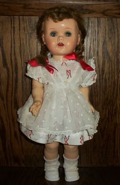 Американский пластик 50-х PART II - IDEAL Saucy Walkers (фото 6)