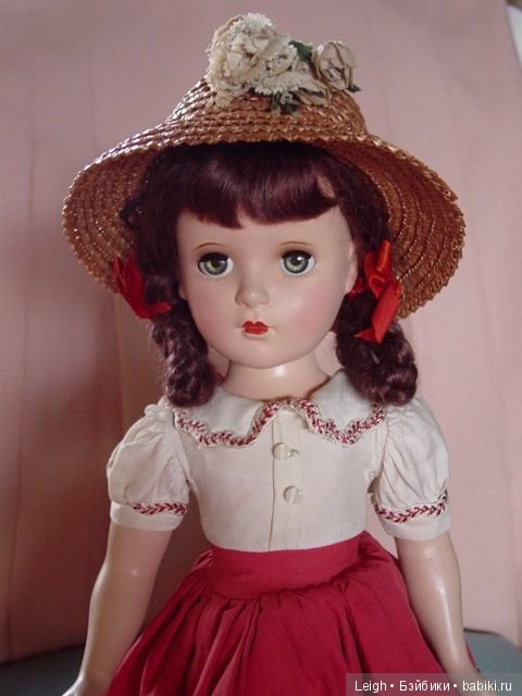 Американские куклы из пластика и композита - 30-40-50е, Part I