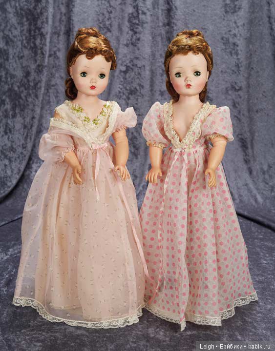 Американские куклы из пластика и композита - 30-40-50е, Part I