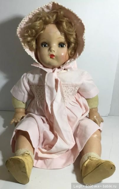 Американские куклы из пластика и композита - 30-40-50е, Part I