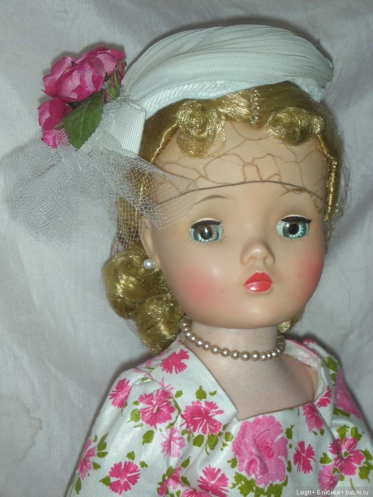Американские куклы из пластика и композита - 30-40-50е, Part I