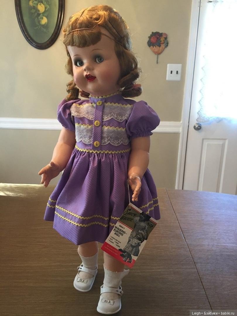 Американский пластик 50-х PART II - IDEAL Saucy Walkers