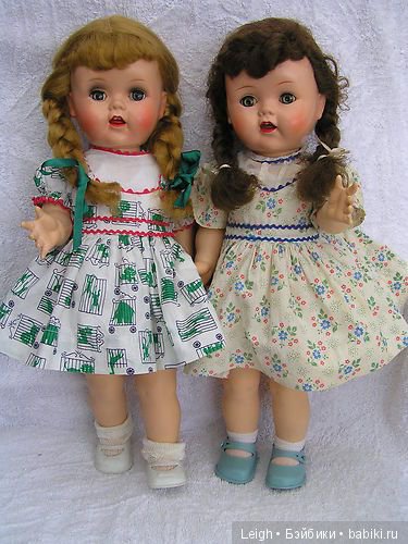 Американский пластик 50-х PART II - IDEAL Saucy Walkers (фото 8)