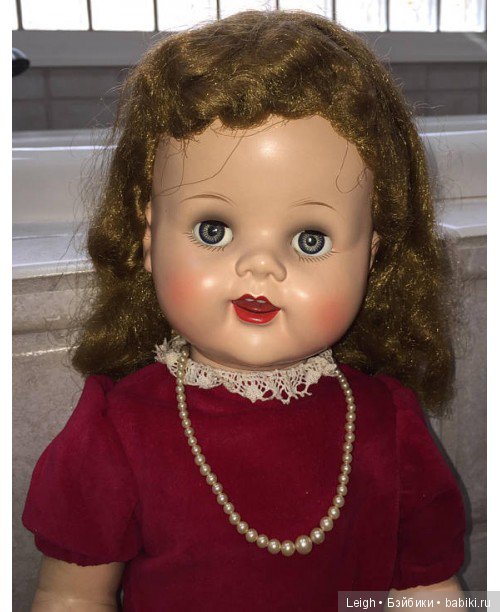 Американский пластик 50-х PART II - IDEAL Saucy Walkers