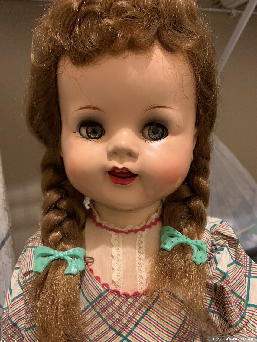 Американский пластик 50-х PART II - IDEAL Saucy Walkers