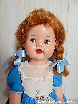 Американский пластик 50-х PART II - IDEAL Saucy Walkers