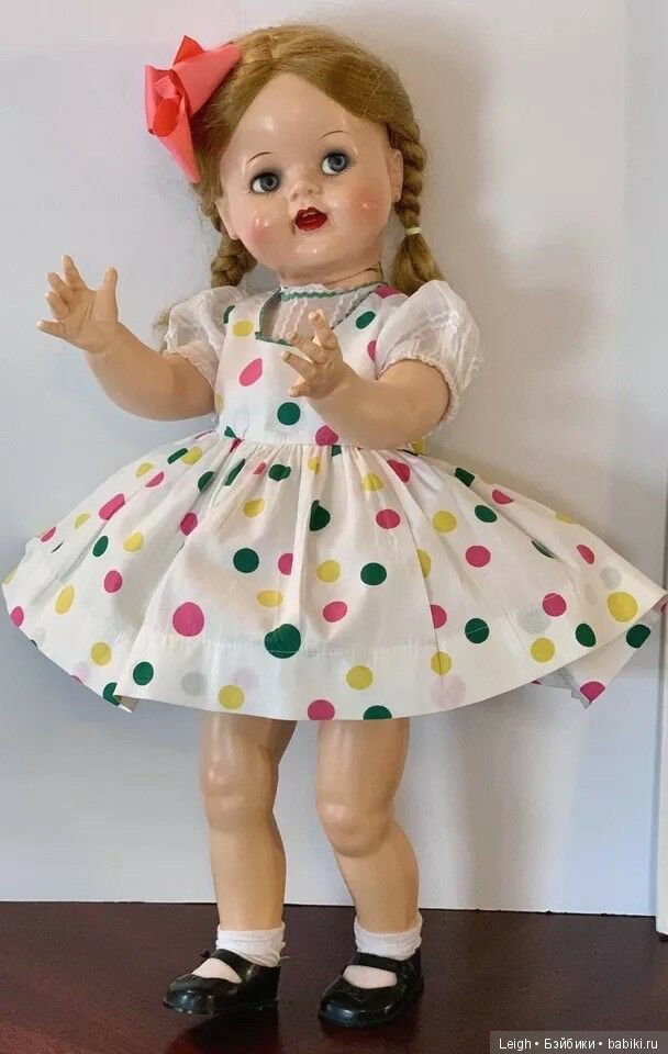 Американский пластик 50-х PART II - IDEAL Saucy Walkers