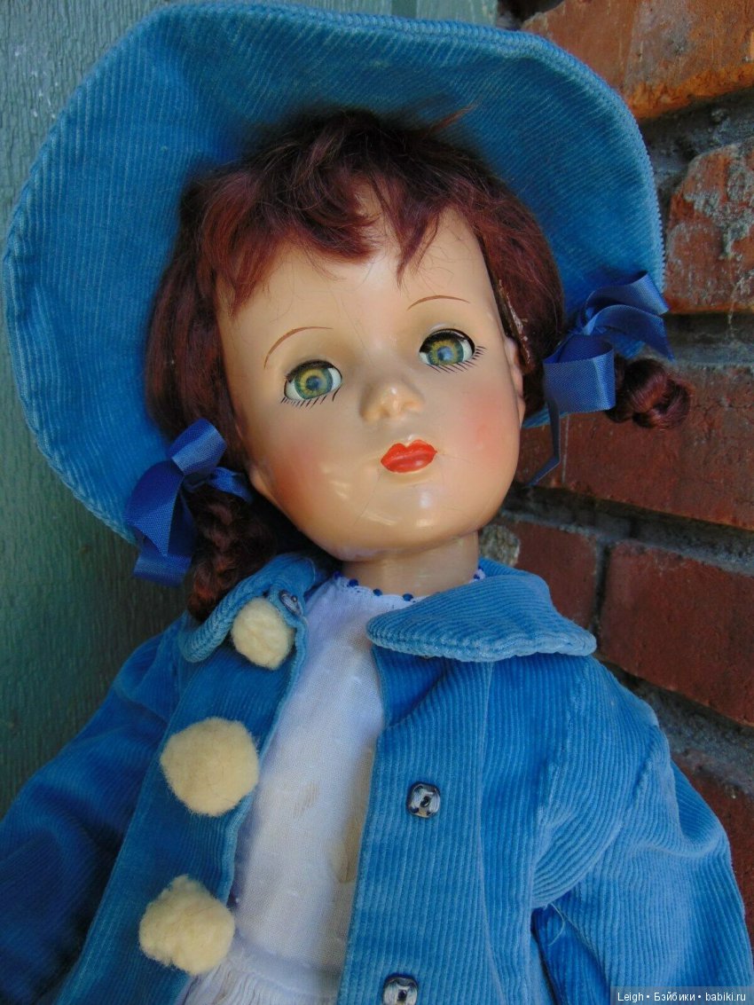 Американские куклы из пластика и композита - 30-40-50е, Part I